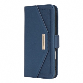 Kotelot iPhone 17 Lompakko Olkahihnalla Ja Peilillä