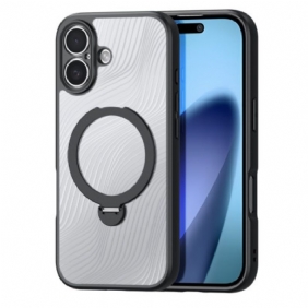 Kuori iPhone 17 Magsafe Jalustalla Aimo-sarja Dux Ducis