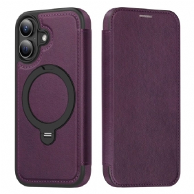 Nahkakotelo iPhone 17 Puhelinkuoret Magsafe-integroitu Rfid-esto