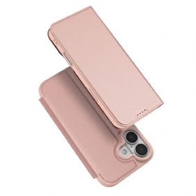 Nahkakotelo iPhone 17 Skin Pro -sarja Dux Ducis