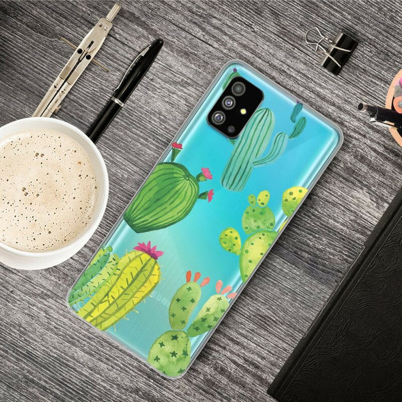Case Samsung Galaxy S20 Akvarelli Kaktukset