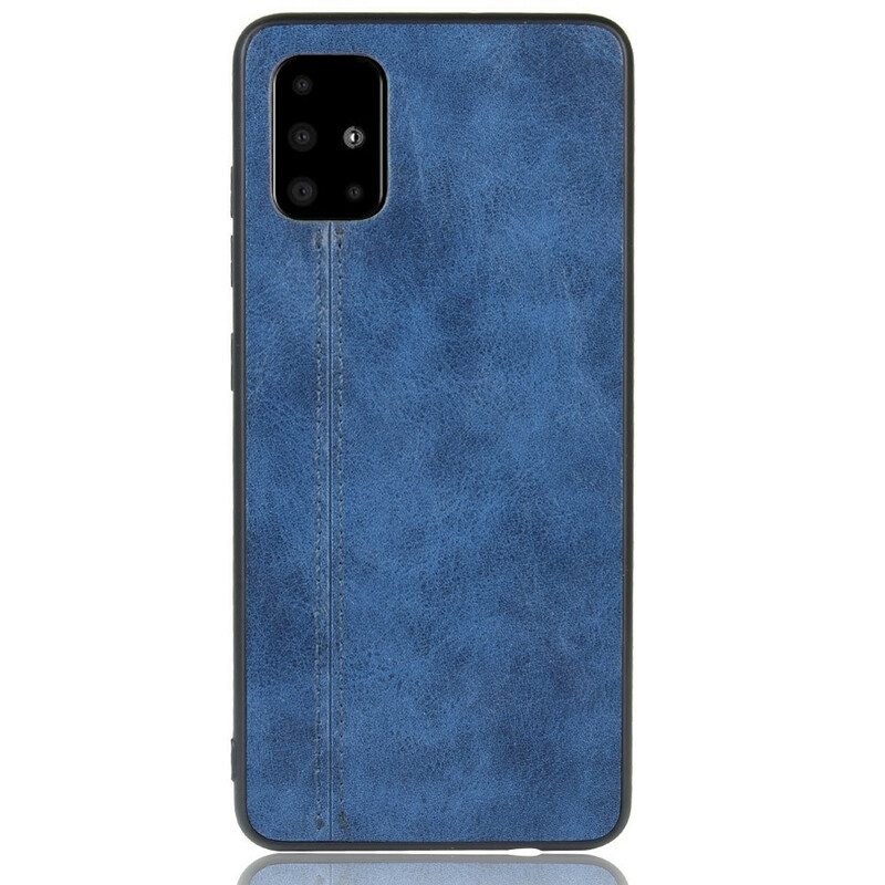 Case Samsung Galaxy S20 Couture-nahkaefekti