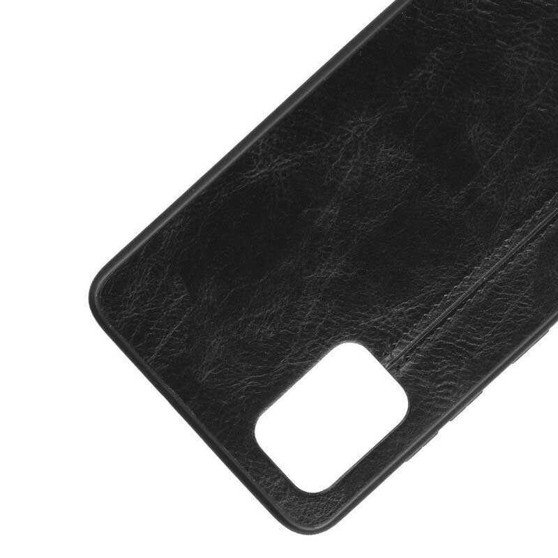 Case Samsung Galaxy S20 Couture-nahkaefekti