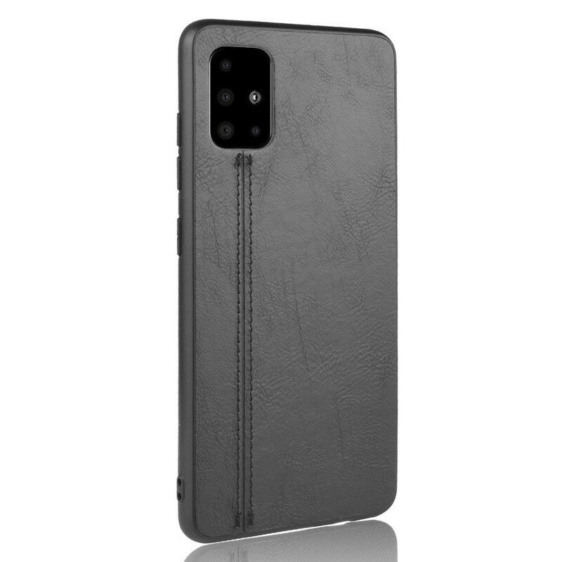 Case Samsung Galaxy S20 Couture-nahkaefekti