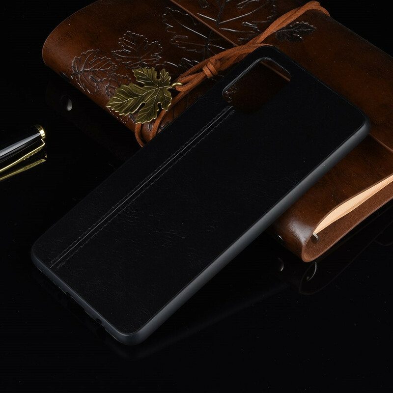 Case Samsung Galaxy S20 Couture-nahkaefekti