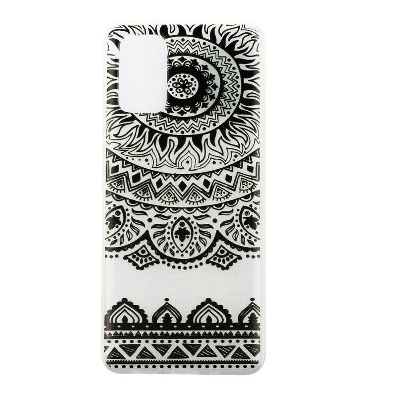 Case Samsung Galaxy S20 Saumaton Kukkamandala