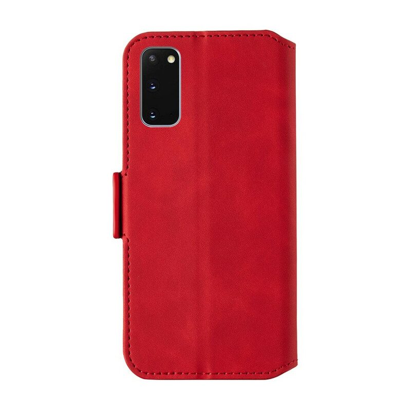 Kotelot Samsung Galaxy S20 Kaksisävyinen Pystyviiva
