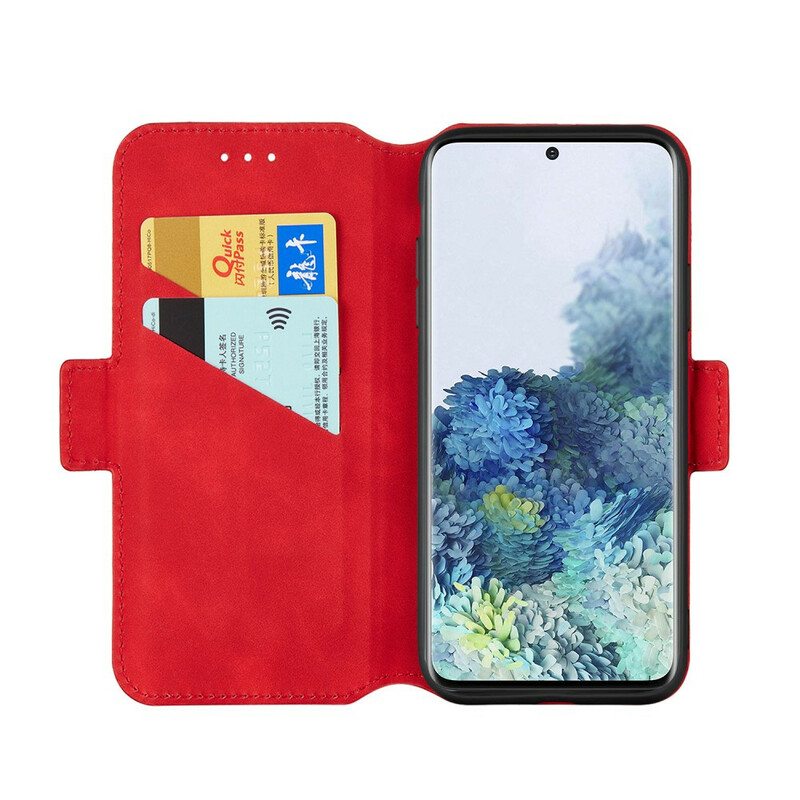 Kotelot Samsung Galaxy S20 Kaksisävyinen Pystyviiva