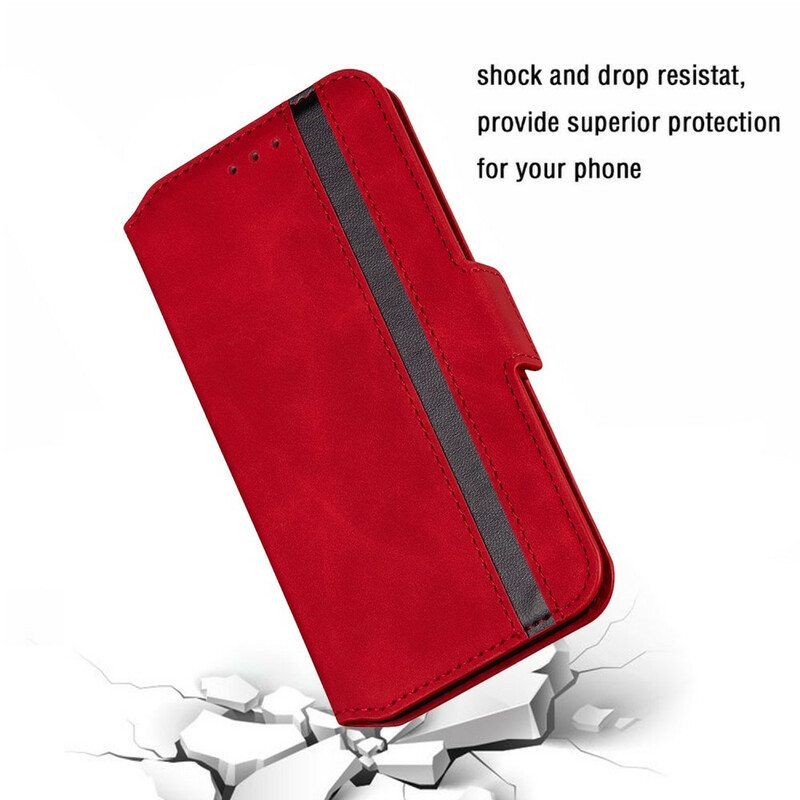 Kotelot Samsung Galaxy S20 Kaksisävyinen Pystyviiva