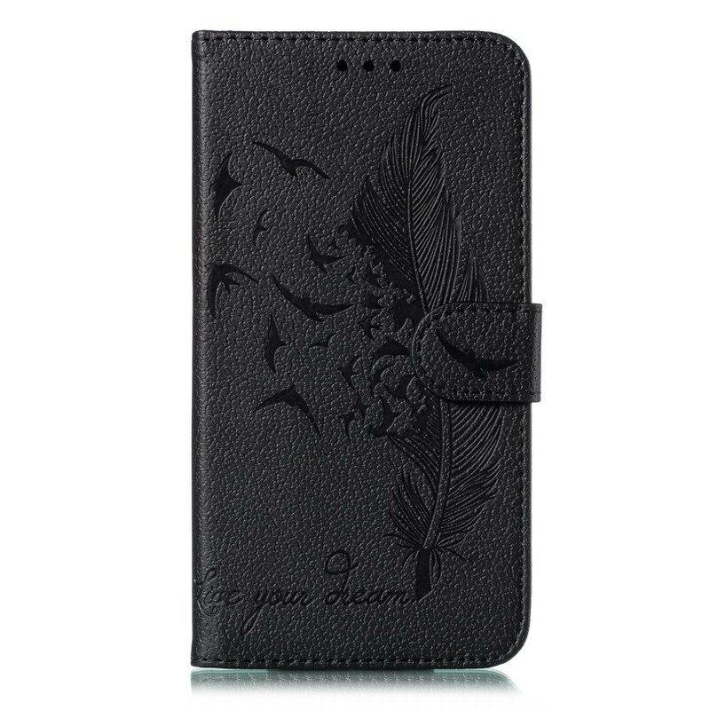 Kotelot Samsung Galaxy S20 Keinonahka Elä Unelmasi