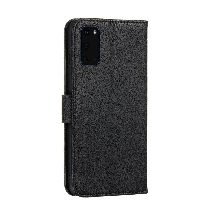 Kotelot Samsung Galaxy S20 Keinonahka Elä Unelmasi