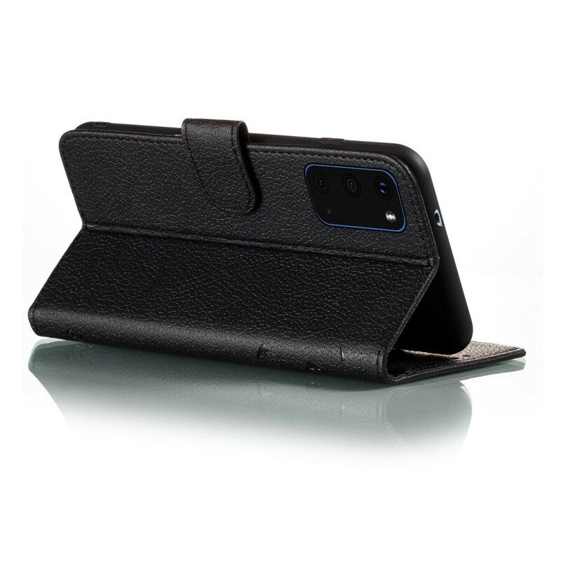 Kotelot Samsung Galaxy S20 Keinonahka Elä Unelmasi