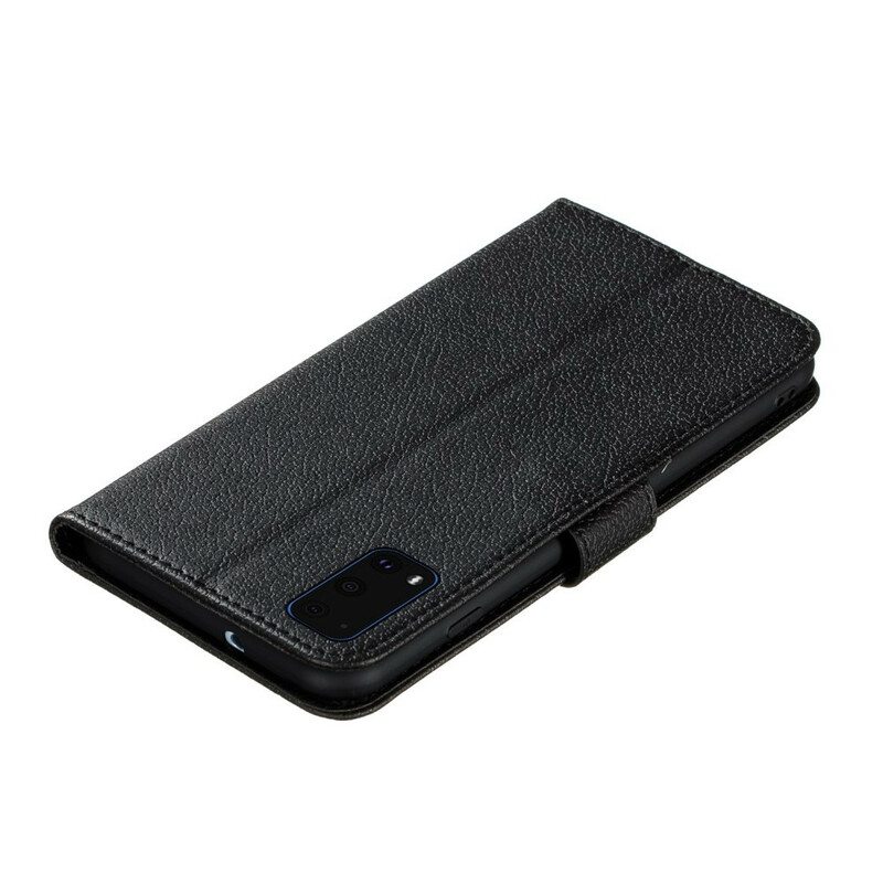 Kotelot Samsung Galaxy S20 Keinonahka Elä Unelmasi