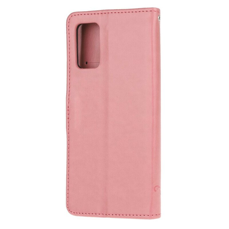 Kotelot Samsung Galaxy S20 Lumotut Perhoset