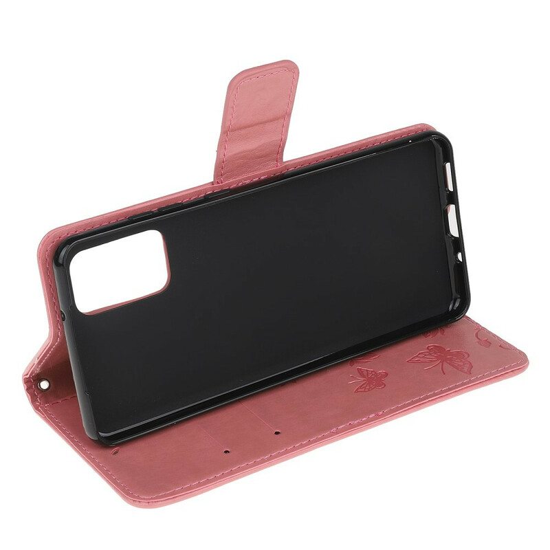 Kotelot Samsung Galaxy S20 Lumotut Perhoset