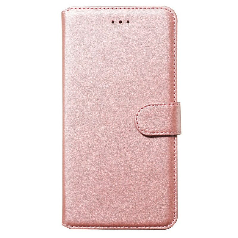 Kotelot Samsung Galaxy S20 Matta Nahkaefekti