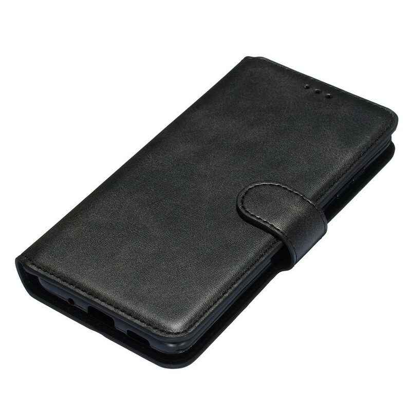 Kotelot Samsung Galaxy S20 Matta Nahkaefekti