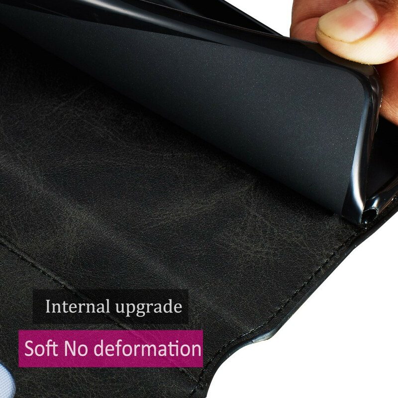 Kotelot Samsung Galaxy S20 Matta Nahkaefekti