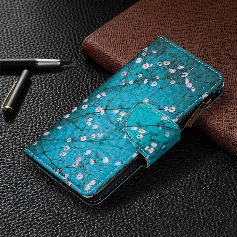 Kotelot Samsung Galaxy S20 Vetoketjullinen Puutasku