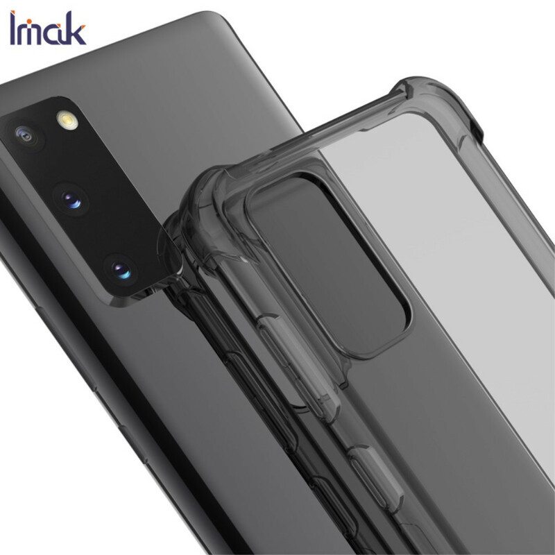 Kuori Samsung Galaxy S20 Imak Silkkinen Läpinäkyvä