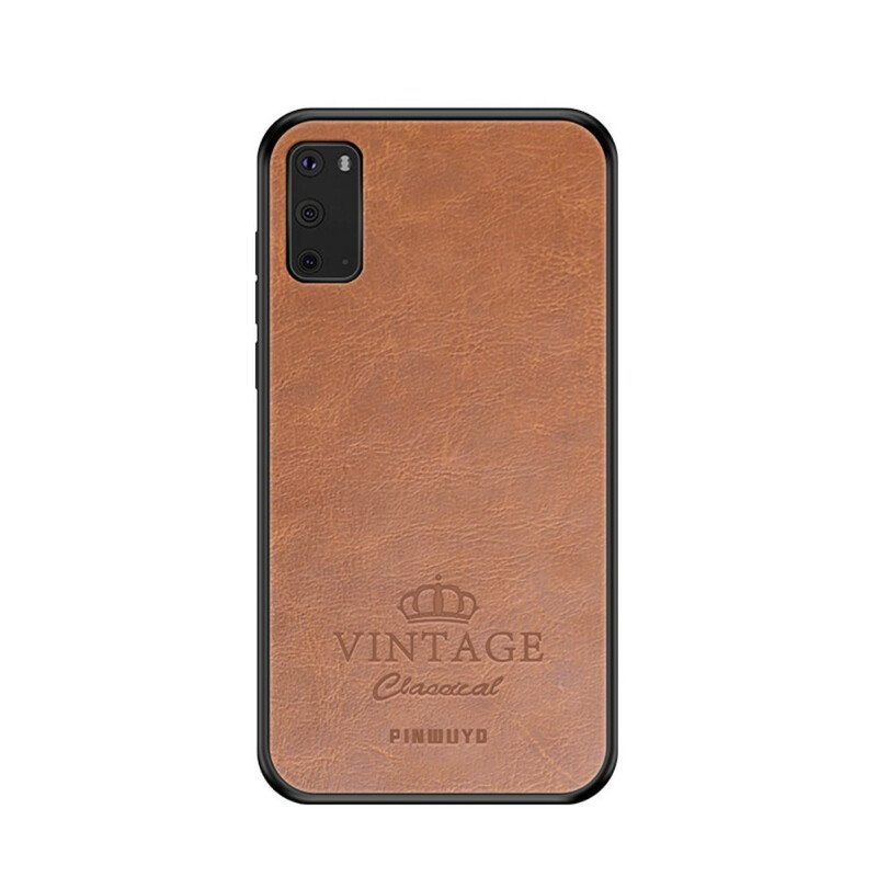 Kuori Samsung Galaxy S20 Kunniallinen Vintage Pinwuyo
