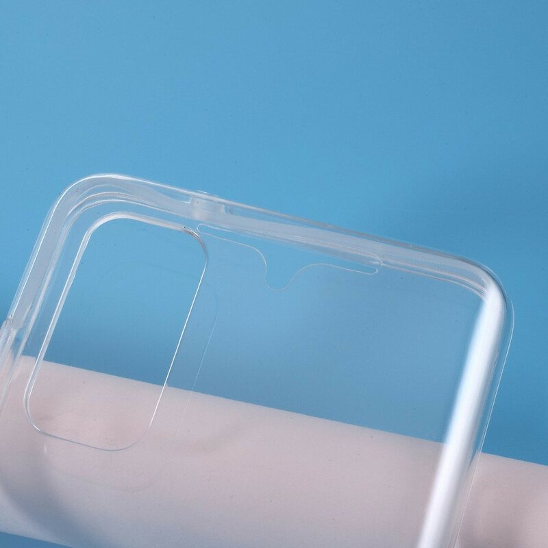 Kuori Samsung Galaxy S20 Läpinäkyvät 2 Irrotettavaa Osaa