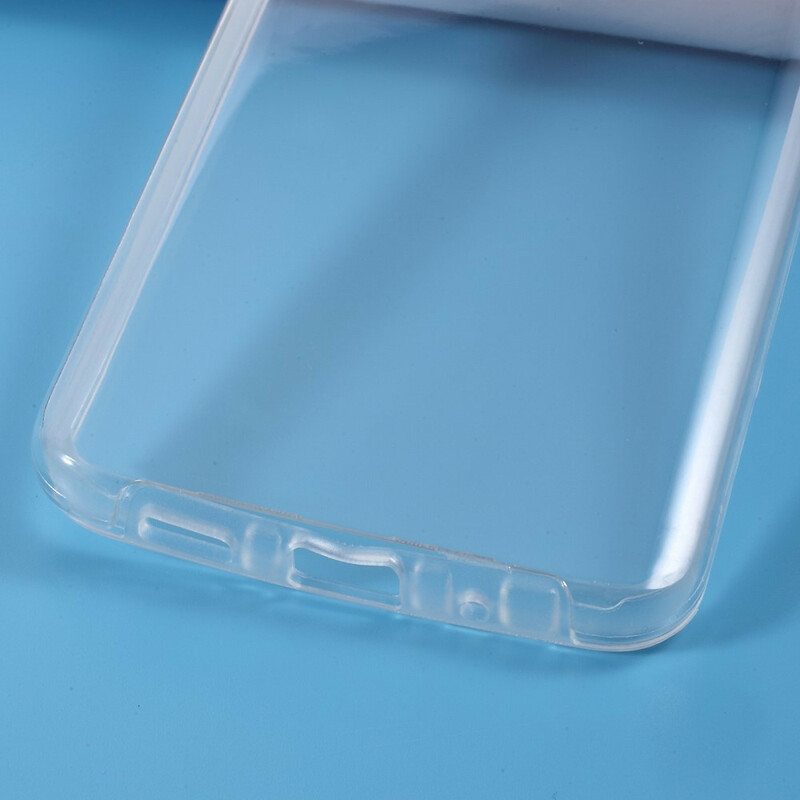 Kuori Samsung Galaxy S20 Läpinäkyvät 2 Irrotettavaa Osaa