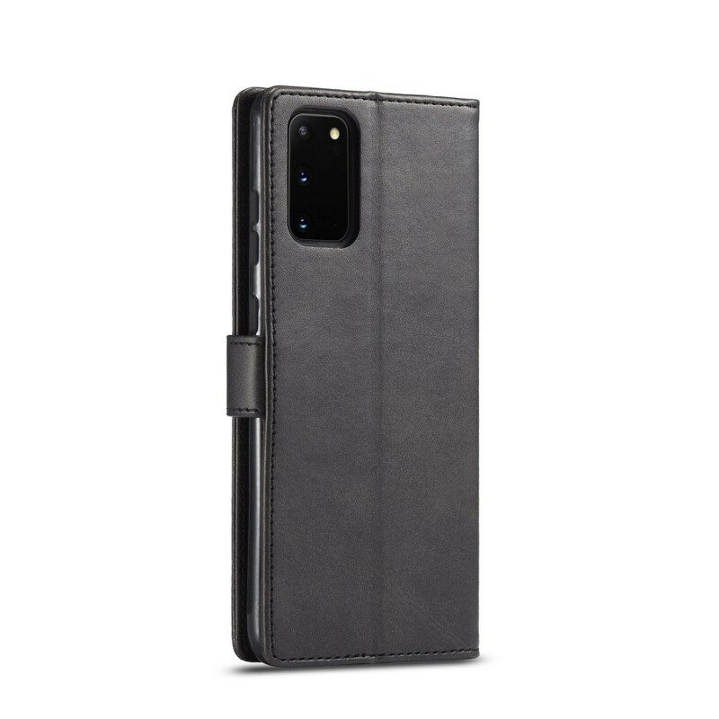 Nahkakotelo Samsung Galaxy S20 Lc.imeeke Nahkaefekti