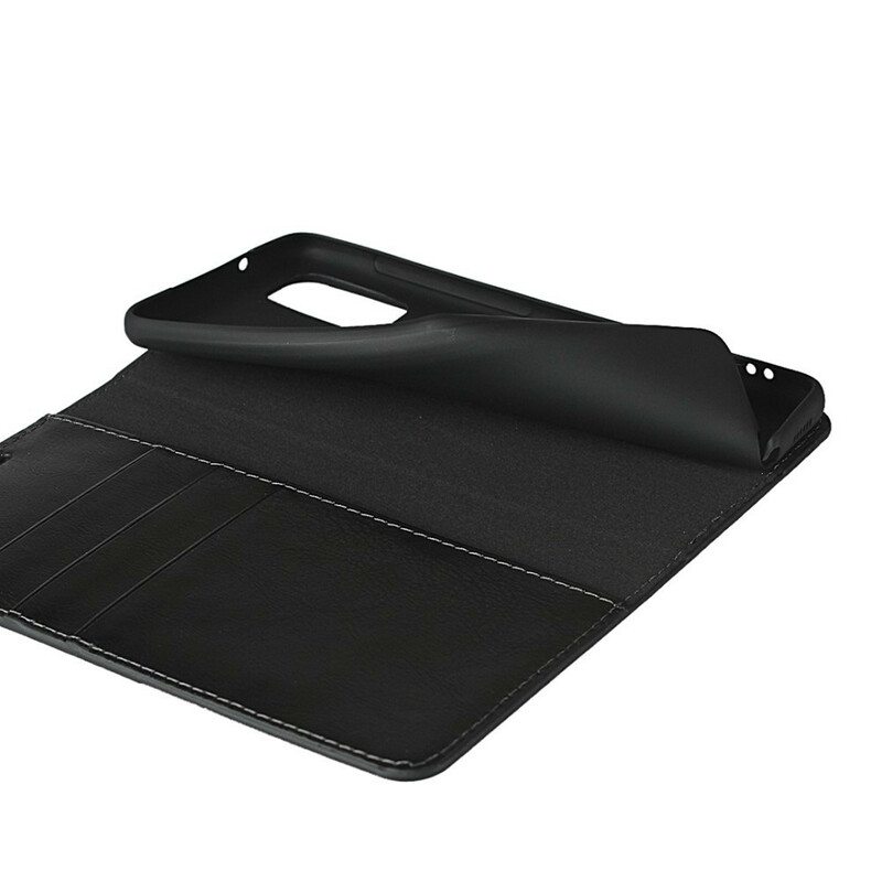 Puhelinkuoret Samsung Galaxy S20 Kotelot Flip Aito Nahka