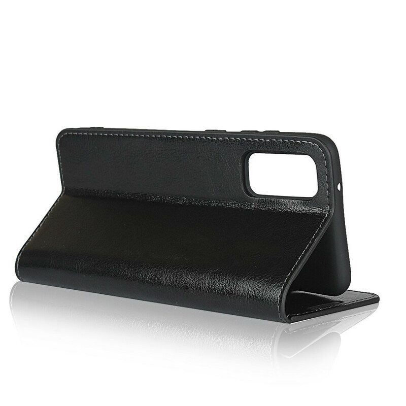 Puhelinkuoret Samsung Galaxy S20 Kotelot Flip Aito Nahka