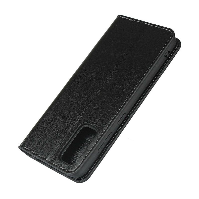 Puhelinkuoret Samsung Galaxy S20 Kotelot Flip Aito Nahka