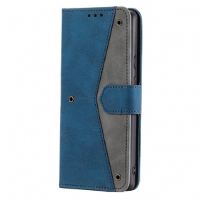 Kotelot Google Pixel 10 Pro Xl Kaksivärinen Lompakko Hihnalla