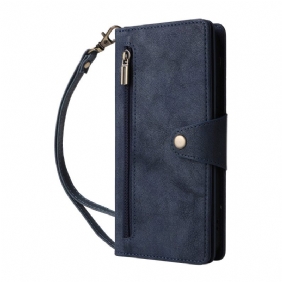 Kotelot Google Pixel 10 Pro Xl Mokkanahkamainen Lompakko