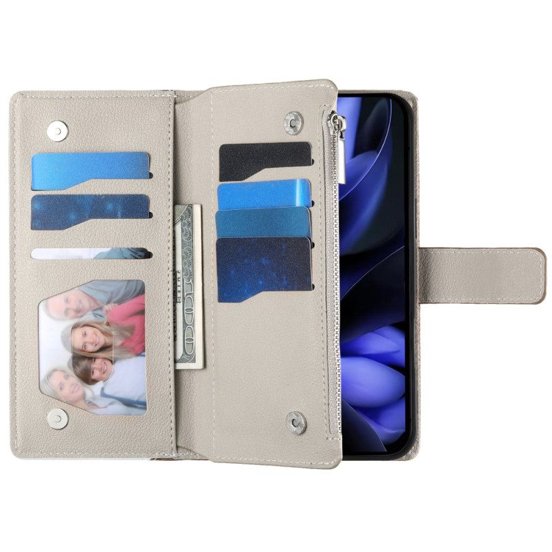 Kotelot Google Pixel 10 Pro Xl Puhelinkuoret Kaksivärinen Lompakko