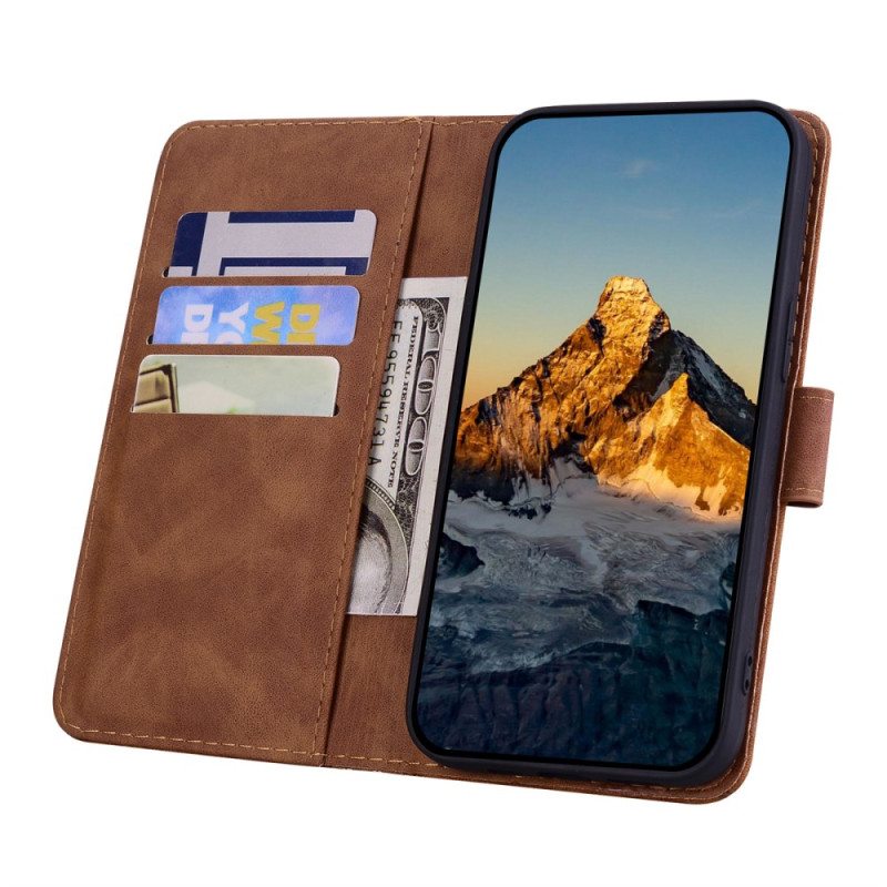 Kotelot Google Pixel 10 Pro Xl Puhelinkuoret Kukkakuvioinen Mandalakuvio