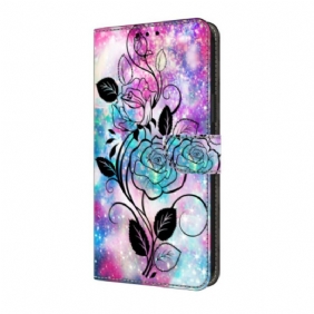 Kotelot Google Pixel 10 Pro Xl Puhelinkuoret Vaaleanpunainen Ja Sininen Kuvio