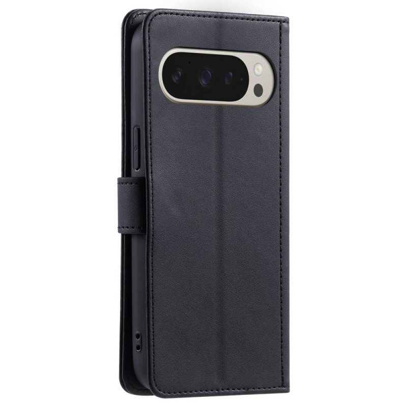 Kotelot Google Pixel 10 Pro Xl Tikattu Malli Hihnalla Ja Olkahihnalla