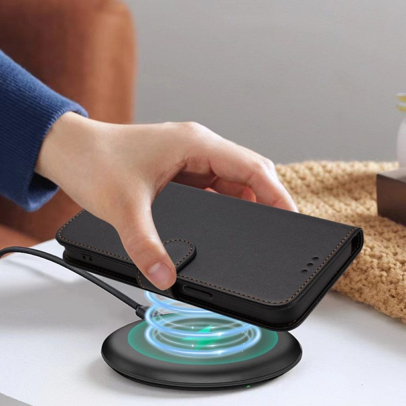 Kotelot Google Pixel 10 Pro Xl Yksivärinen Tekonahka Ja Hihna