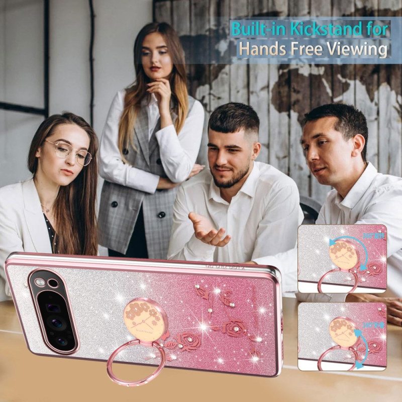 Kuori Google Pixel 10 Pro Xl Kadem Strassisormuksen Pidike