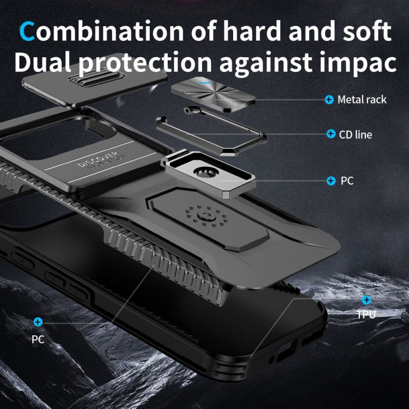 Kuori Google Pixel 10 Pro Xl Kamerateline Ja -suojus Suojakuori