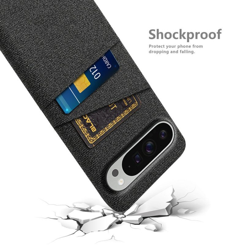 Kuori Google Pixel 10 Pro Xl Kangaskortti Pidike