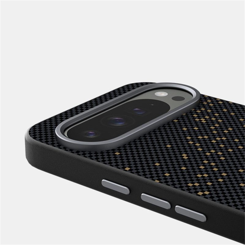 Kuori Google Pixel 10 Pro Xl Magsafe-yhteensopiva Abbel-kuvio Suojakuori