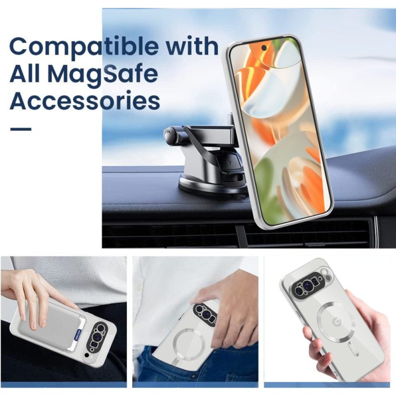 Kuori Google Pixel 10 Pro Xl Magsafe-yhteensopiva Korttipidikkeen Kanssa Suojakuori