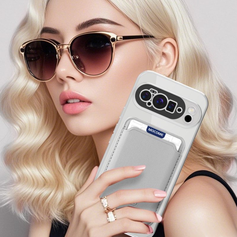 Kuori Google Pixel 10 Pro Xl Magsafe-yhteensopiva Korttipidikkeen Kanssa Suojakuori