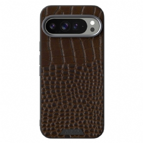 Kuori Google Pixel 10 Pro Xl Magsafe-yhteensopiva Krokotiilikuvioinen Abeel