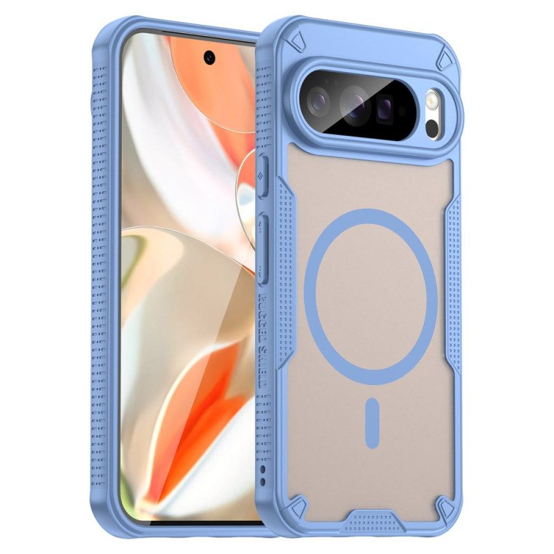 Kuori Google Pixel 10 Pro Xl Magsafe-yhteensopiva Läpikuultava