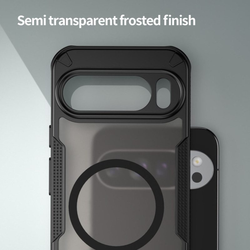 Kuori Google Pixel 10 Pro Xl Magsafe-yhteensopiva Läpikuultava