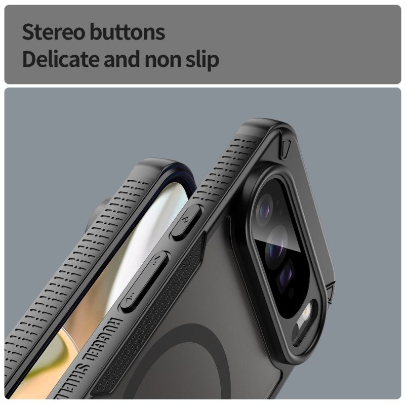 Kuori Google Pixel 10 Pro Xl Magsafe-yhteensopiva Läpikuultava