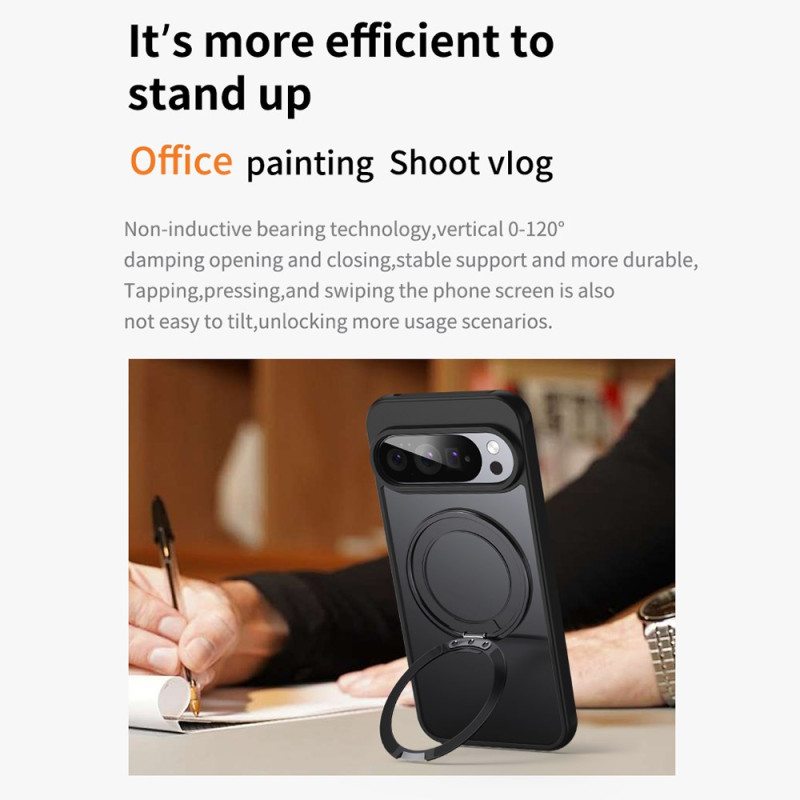 Kuori Google Pixel 10 Pro Xl Magsafe-yhteensopiva Pidikkeen Kanssa