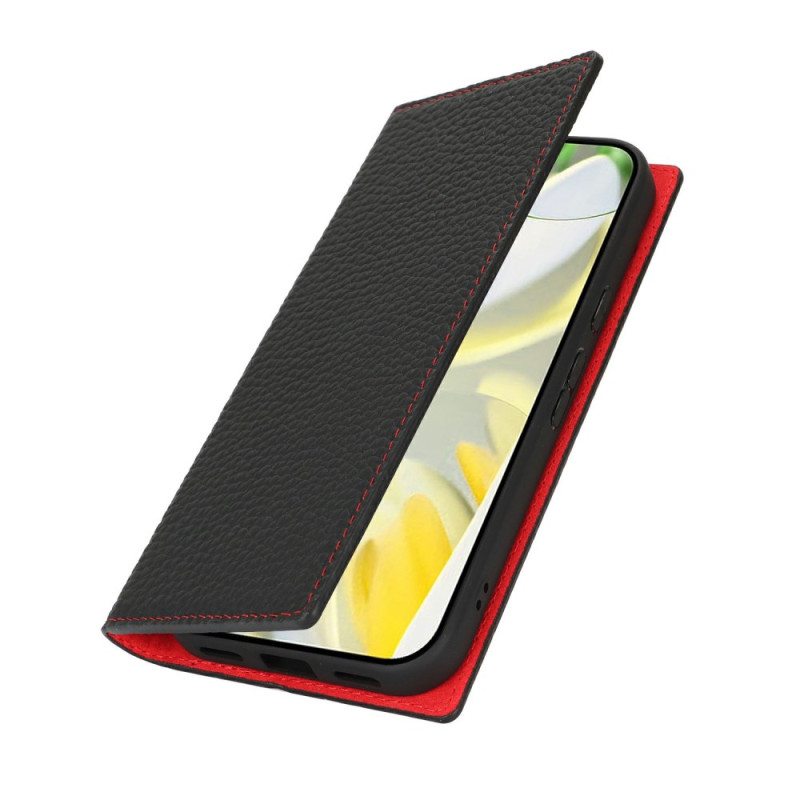 Nahkakotelo Google Pixel 10 Pro Xl Nahka Hihnalla